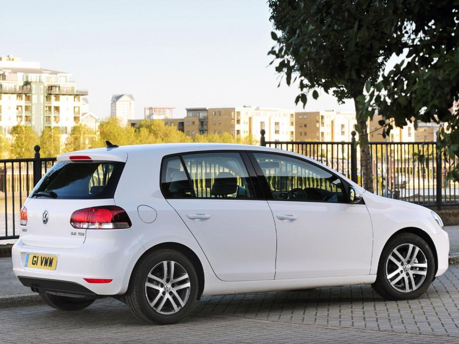 Volkswagen Golf Match 2010 года  (UK) (фото 21 из 32)